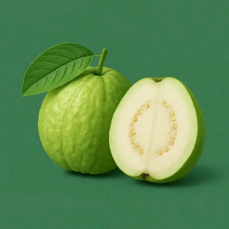 台灣珍珠芭樂 (Taiwan Pearl Guava) - 非有機 / 大承食品 / 台灣 / 27-31個箱 9千克