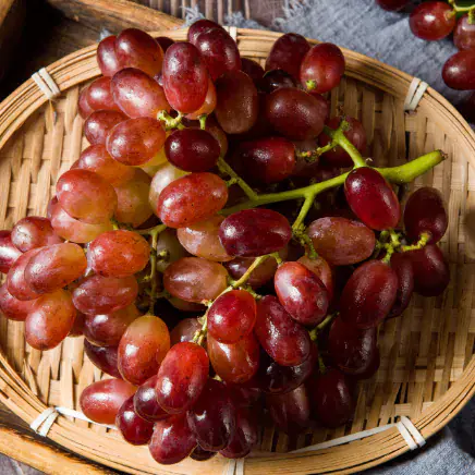 美國紅提(盒裝) (American Red Grapes) - 非有機 / 大承食品 / 美國 / 1箱 4.5千克